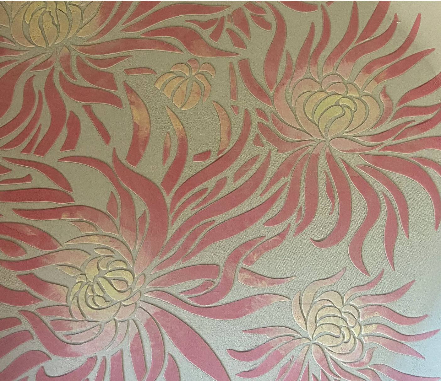 Quirky Stencil Fun
