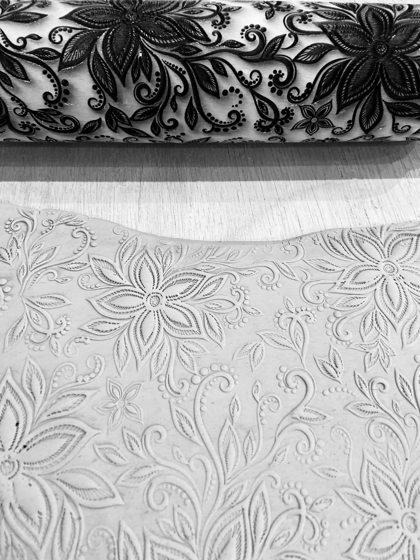 12 inch Lace Flowers