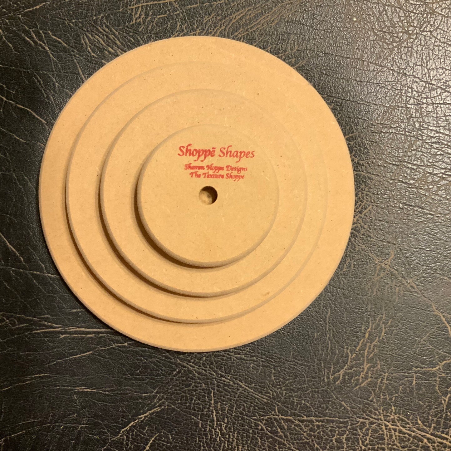 Round Push Plate