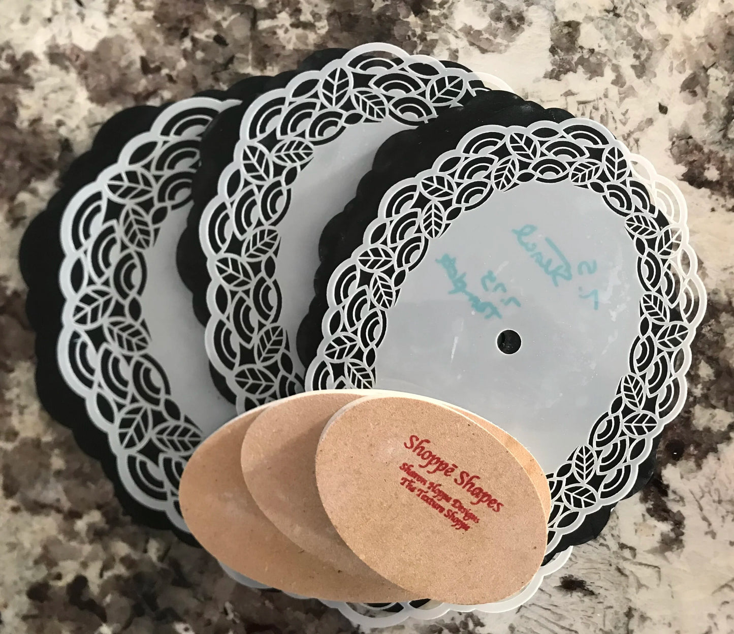 Marvelous Oval Super Set - Nested Set