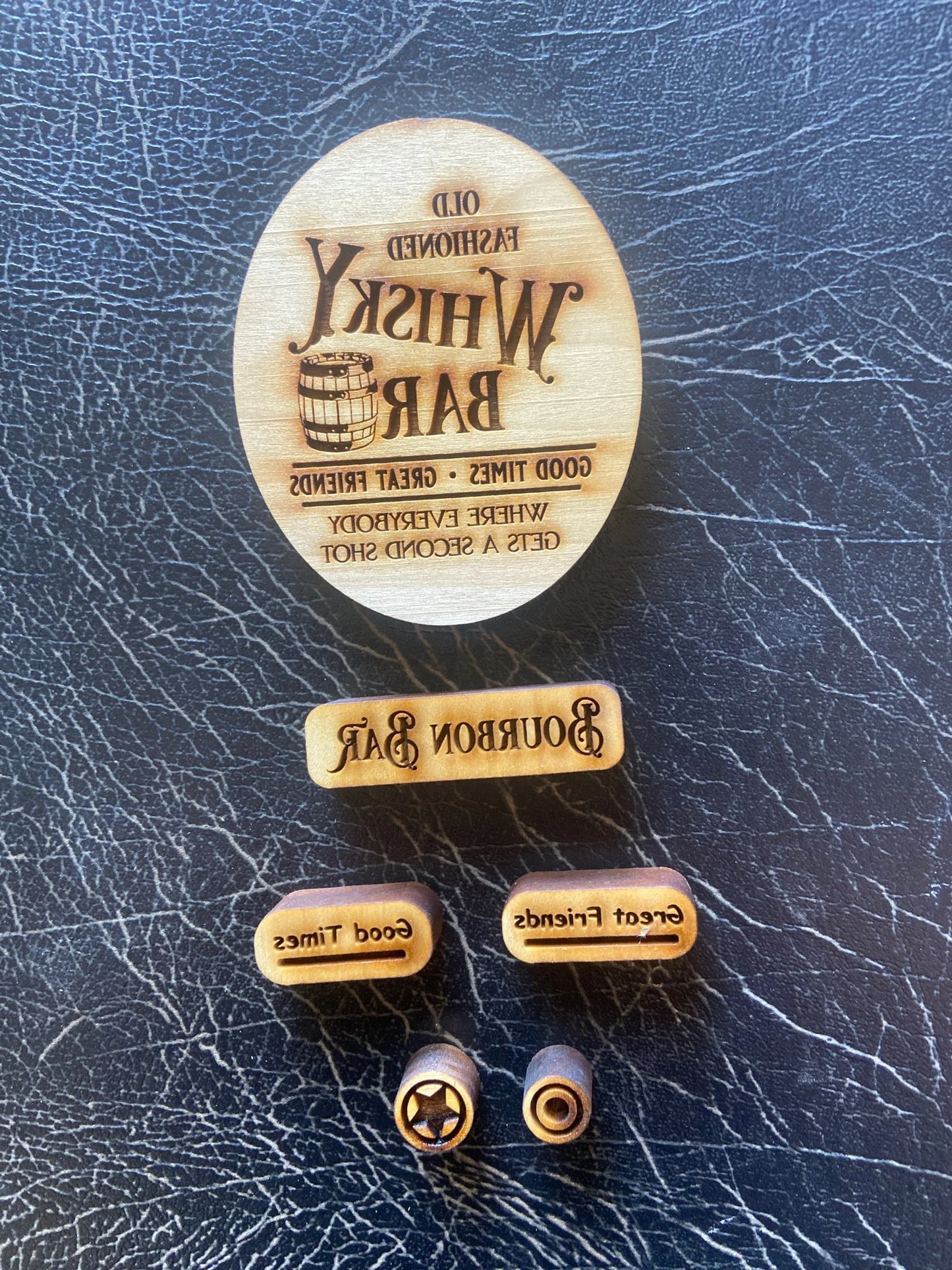 Whiskey Barrel Set pr Bourbon Barrel (choose below)