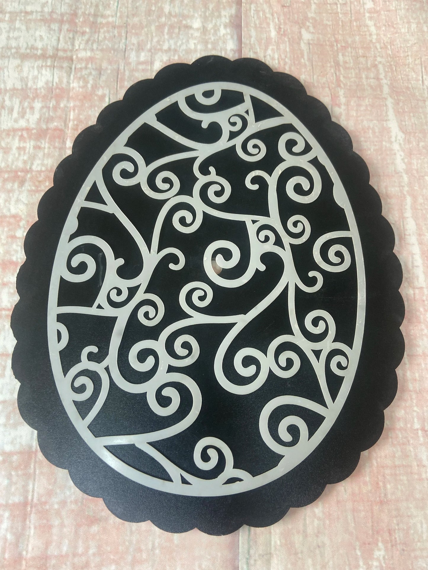 Sassy Swirl Egg-Tastic Spring / Easter Stencils