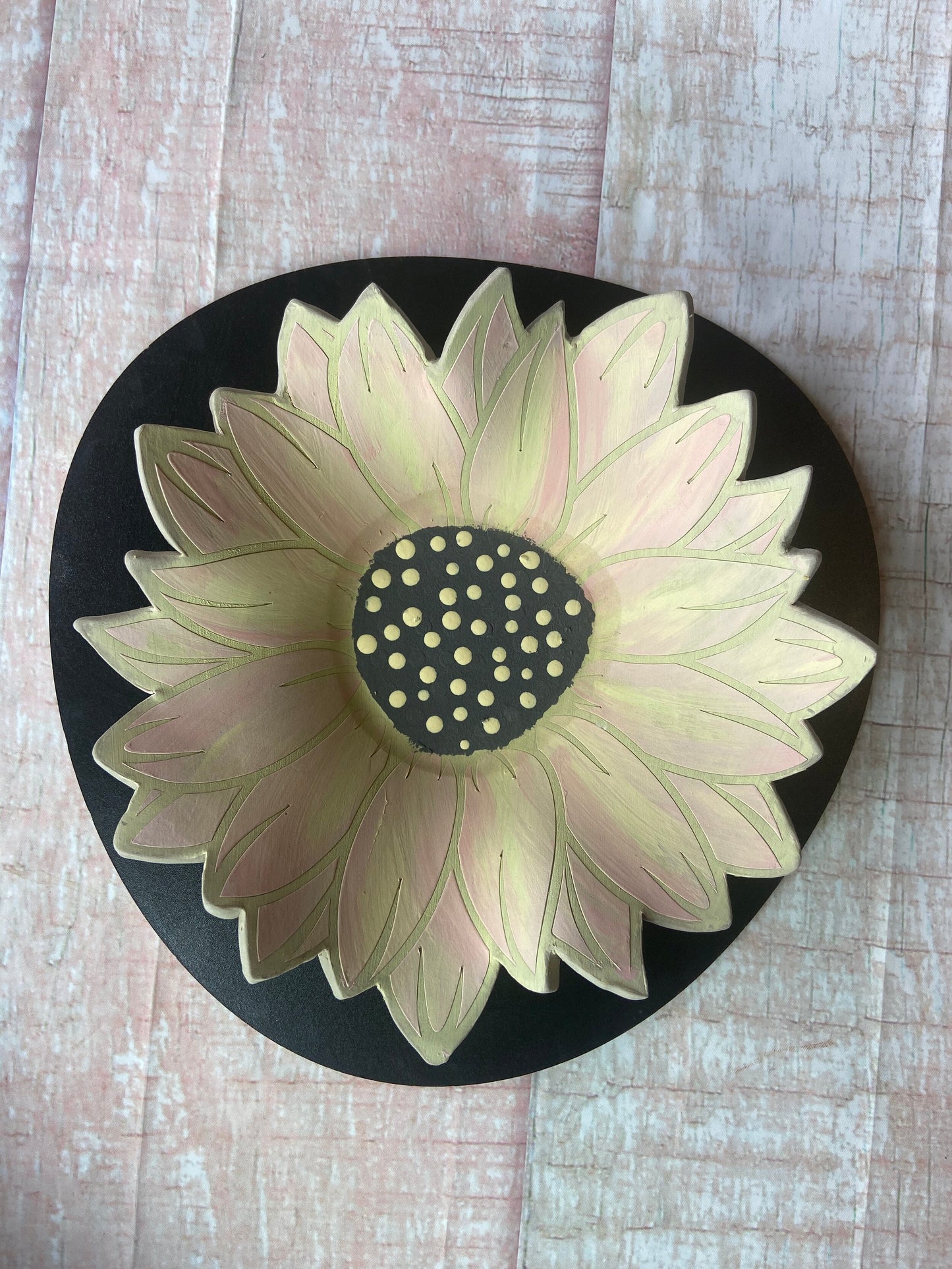 Sunny Flower W/ Template