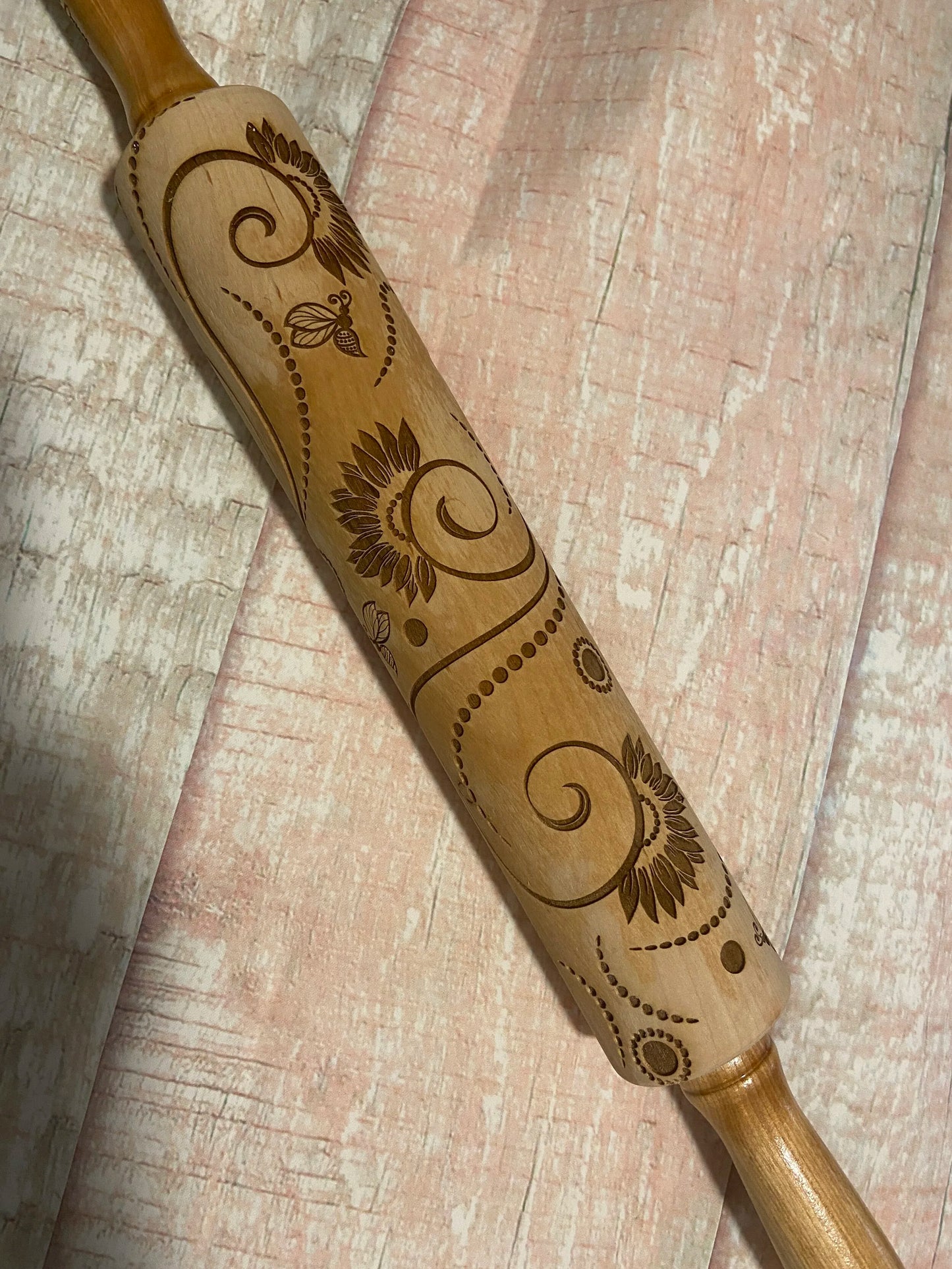 12 inches Sunflower Wedges