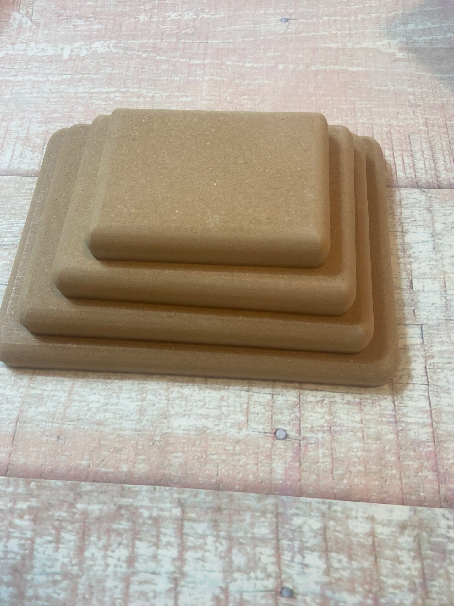 Short Rectangle Deep Drape (minimalist look)