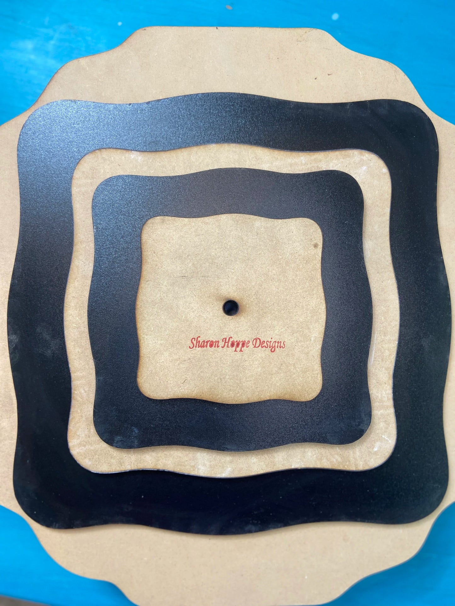 Squiggle Squares RIM Templates