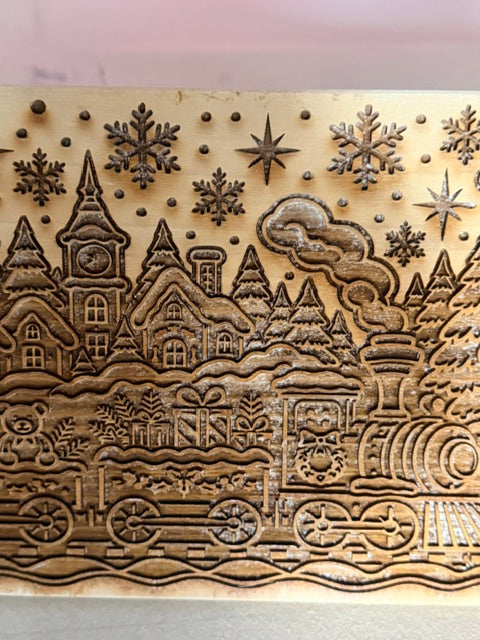 All Aboard to Gingerbread Village