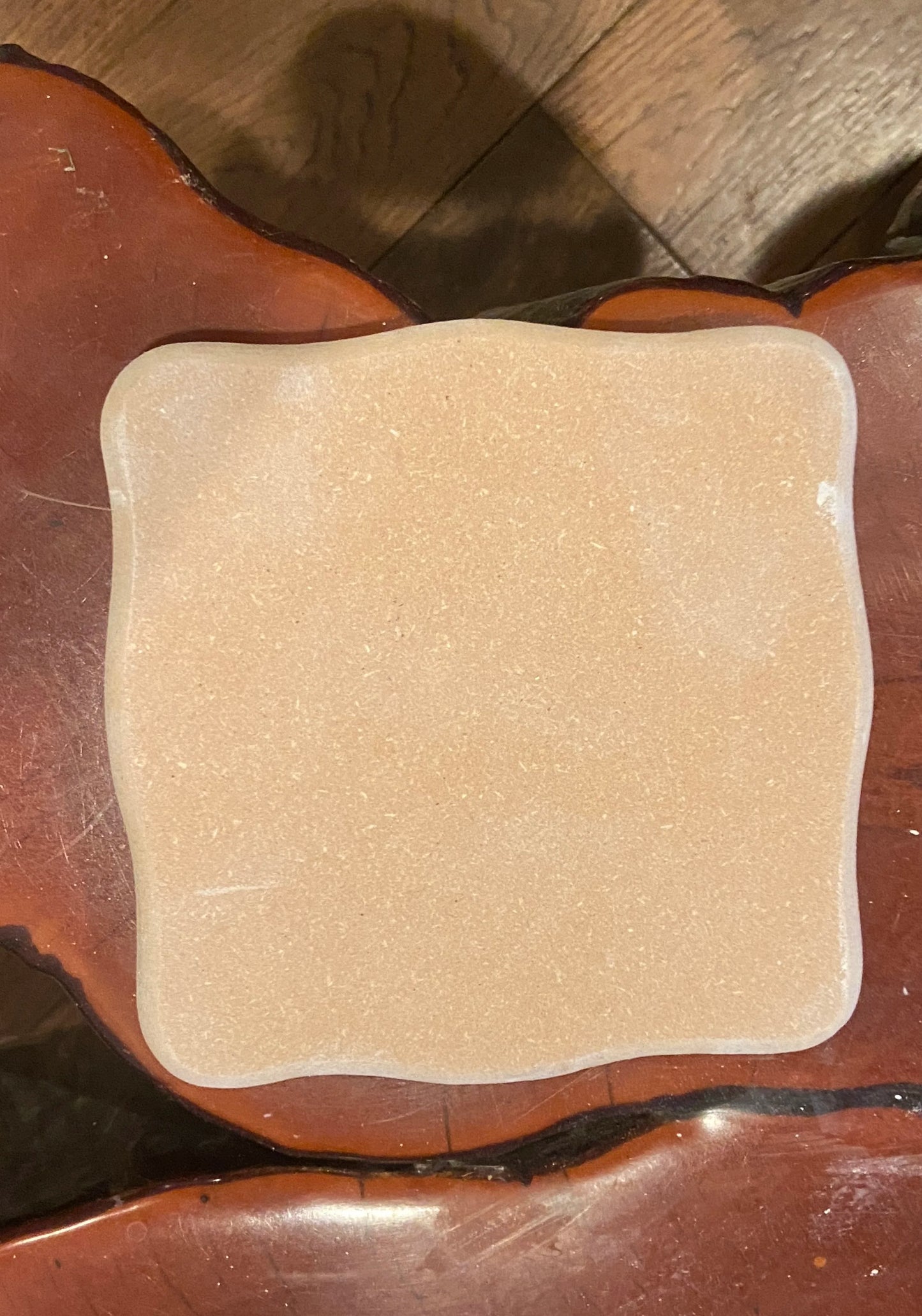 Wigglet (squiggle squares ) (1 inch form)