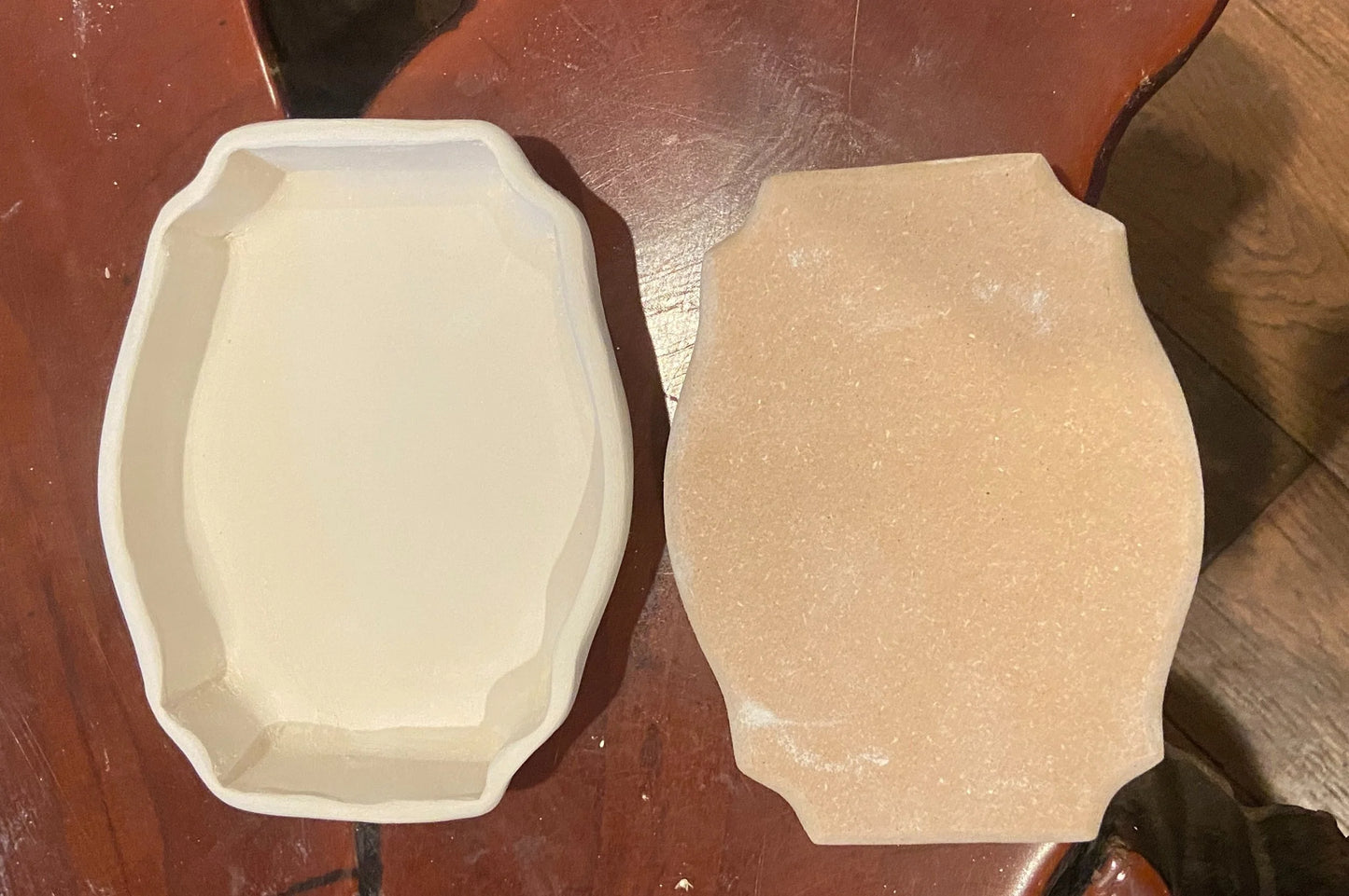Lady Longloaf Fancy Rectangle ( Chunkie 1 inch forms)