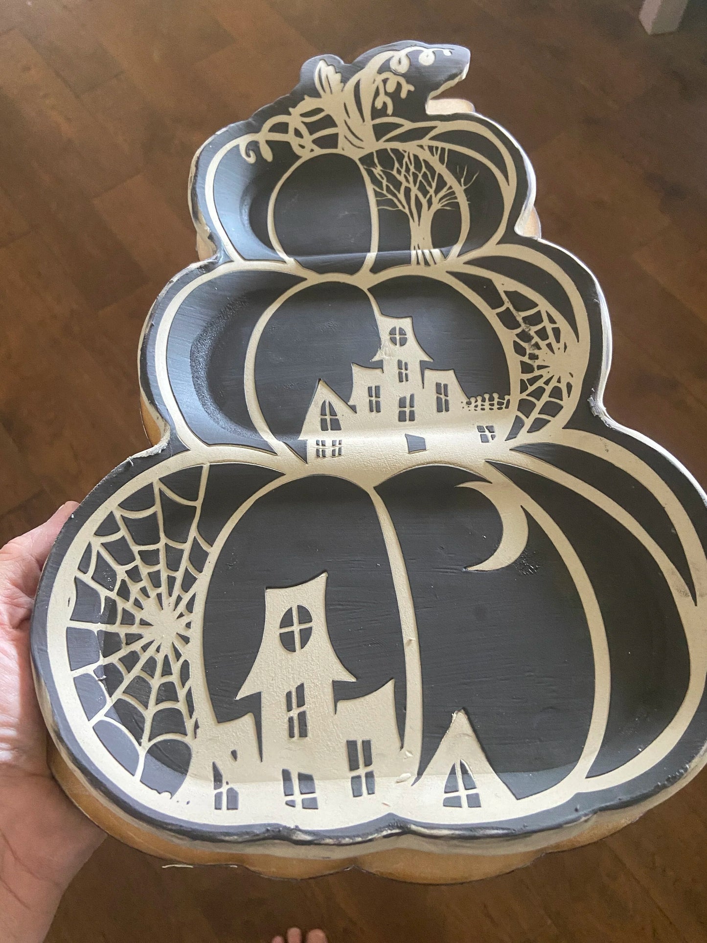 Spooktacular Stacked Pumpkins Stencils - Templates are available separately here (Copy) (Copy)