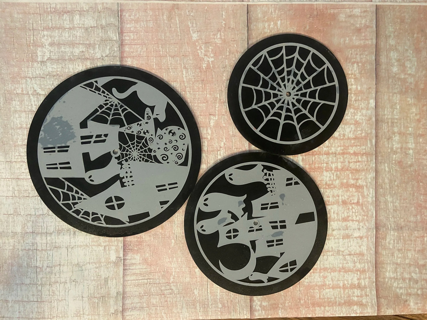 Spooktacular Nested or 3 Tier Servers (3 pc set)