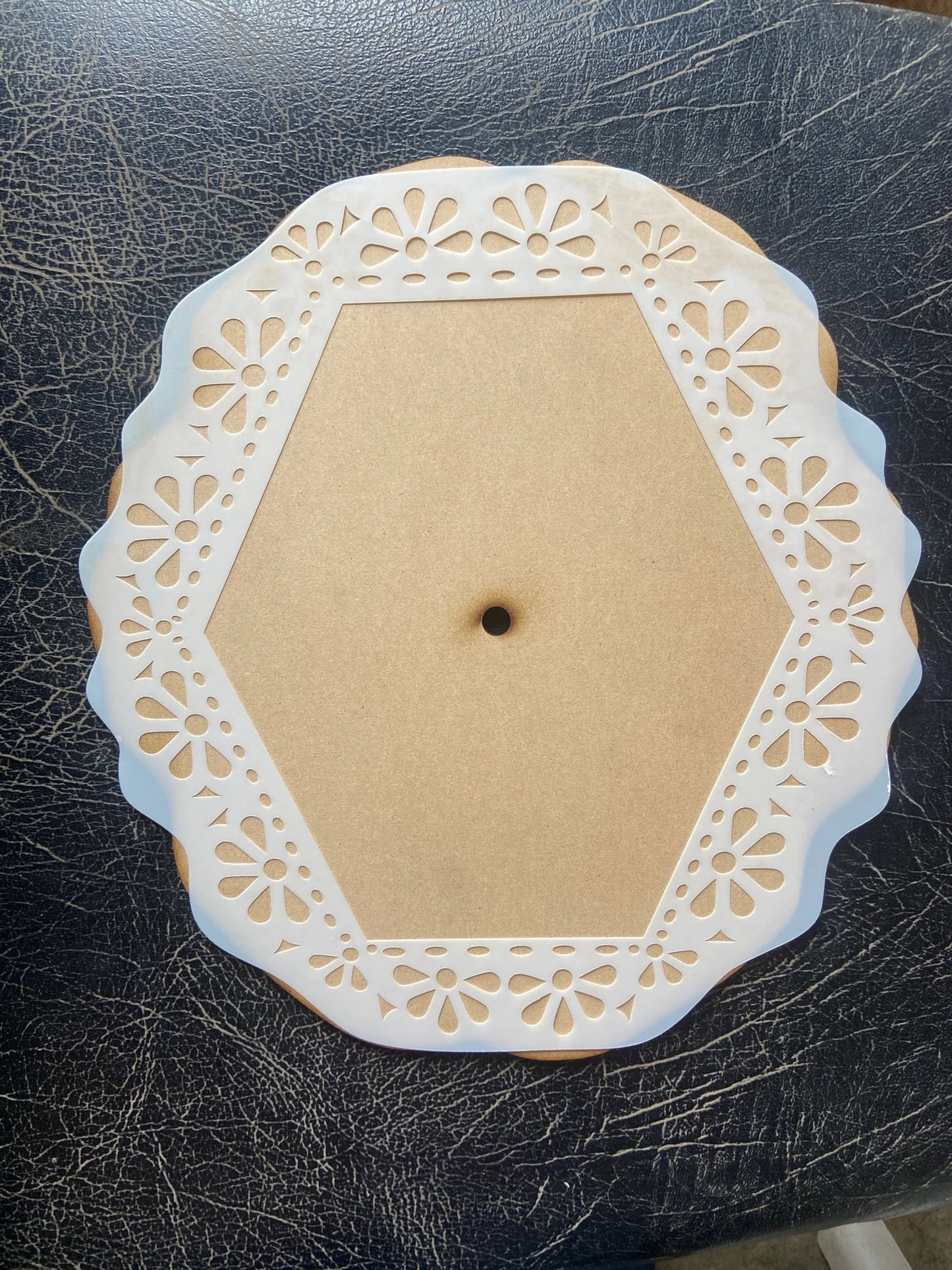 Fiesta Daizy Daize Long Hexagon Set (Template and Stencil)