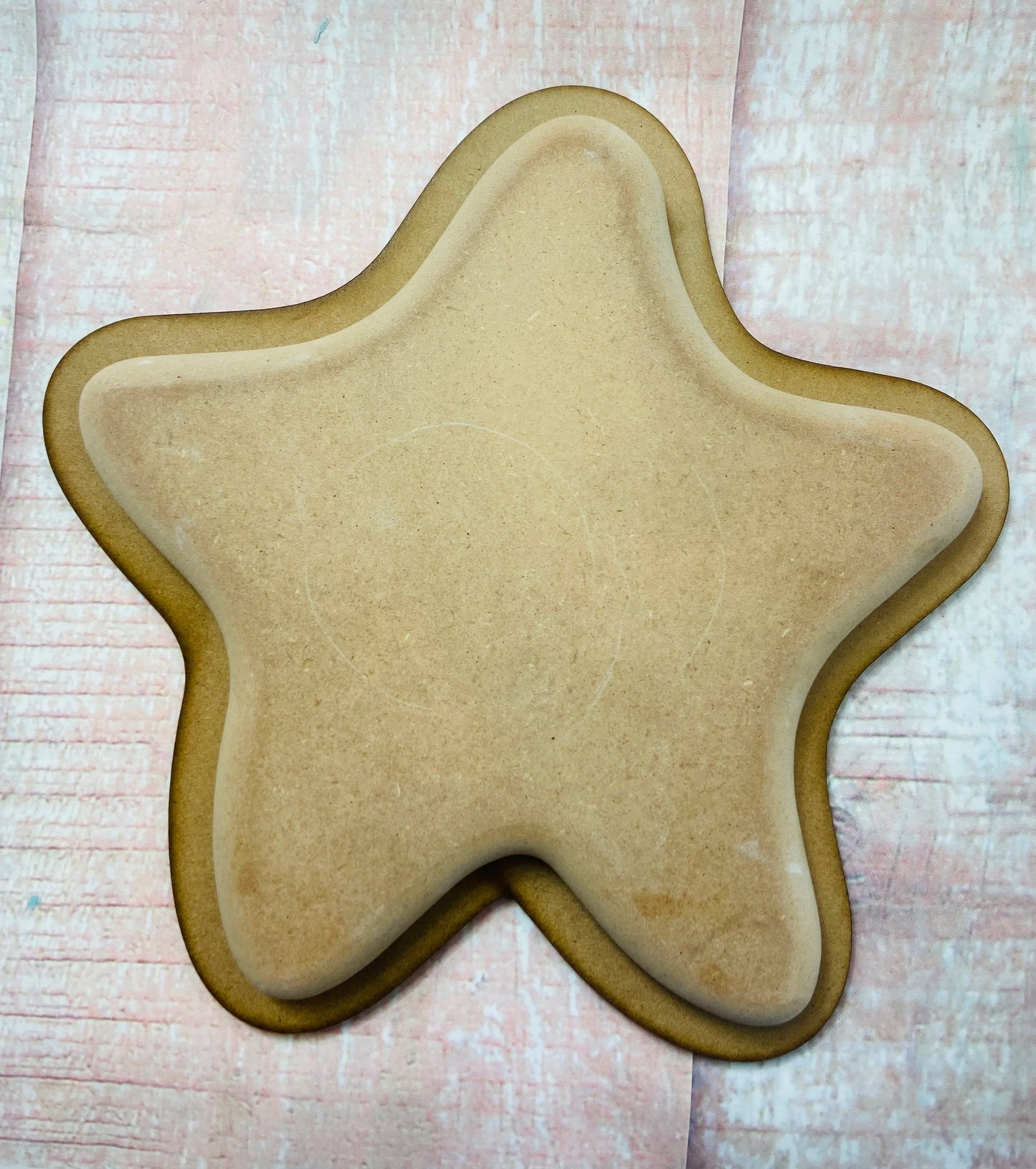 Happy Sponge Star LIP template with matching Dual Drape form Set