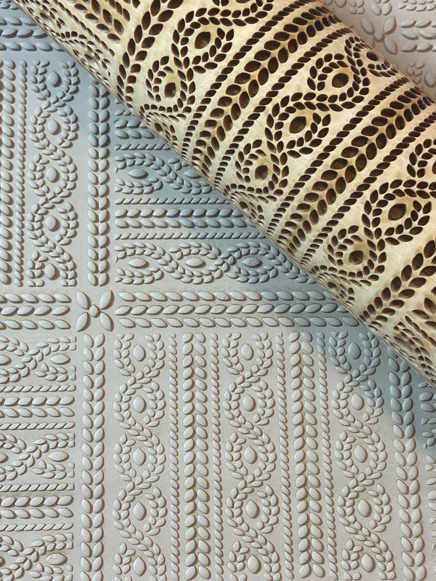 Quilted Knits Rolling Pin ( Available in both 12 inch and 7 inch sizes)