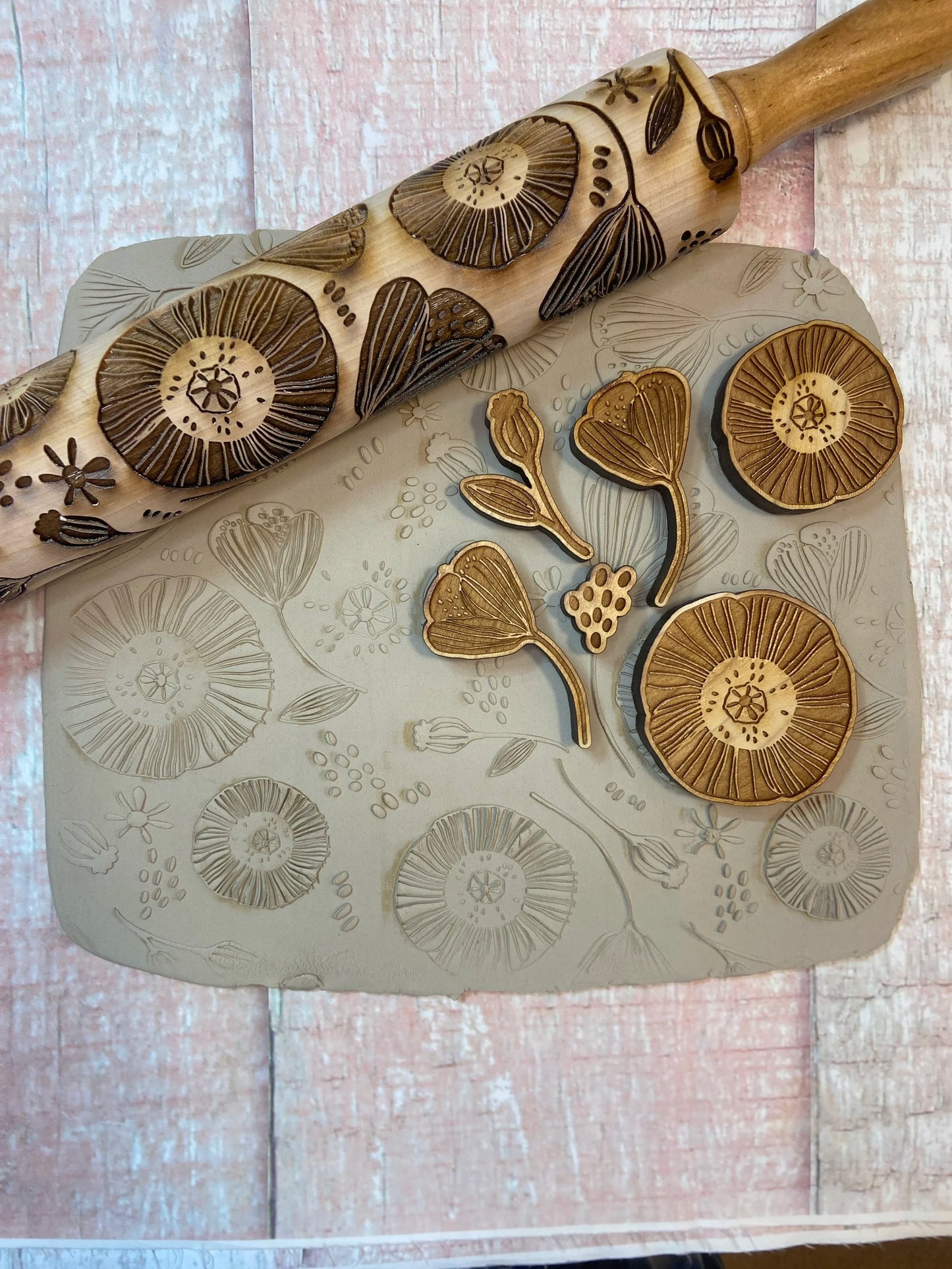 Wildflower Stamp Set