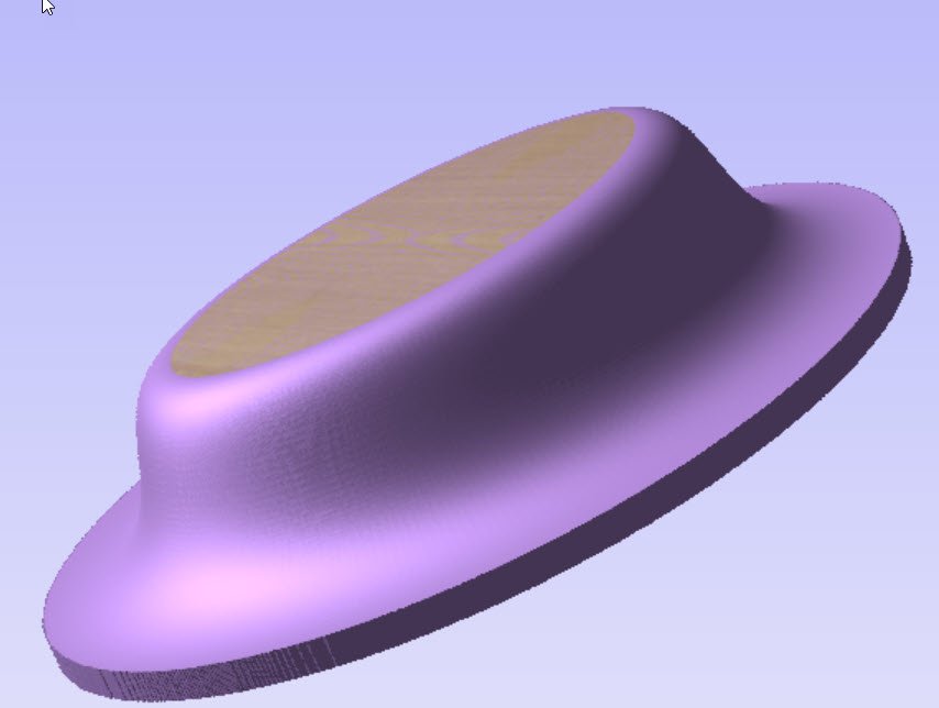 Swoopin Solar Oval Server Dish
