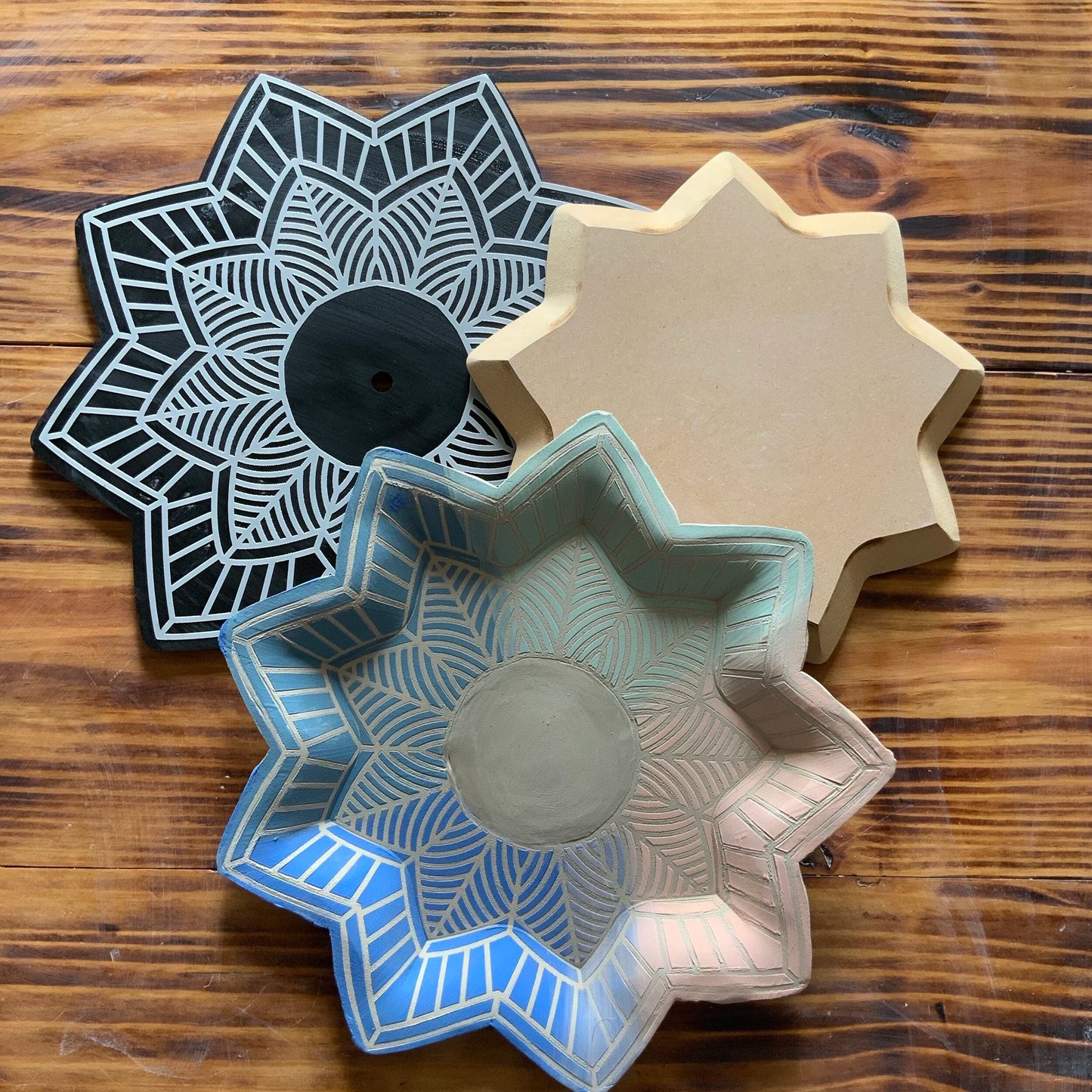 Stargazer Template w/ Stencil Set (3 templates & 3 Stencils)