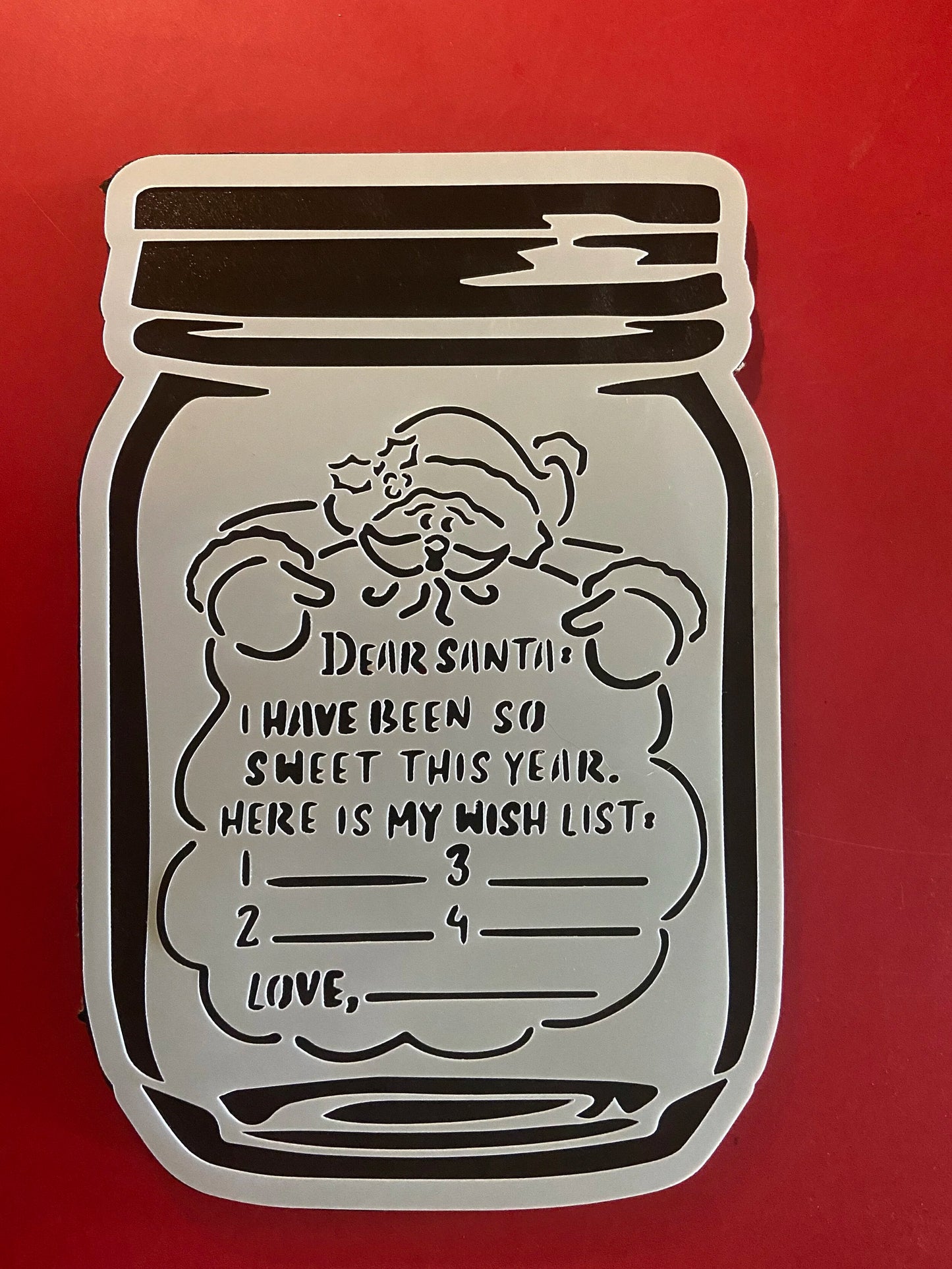 Dear Santa