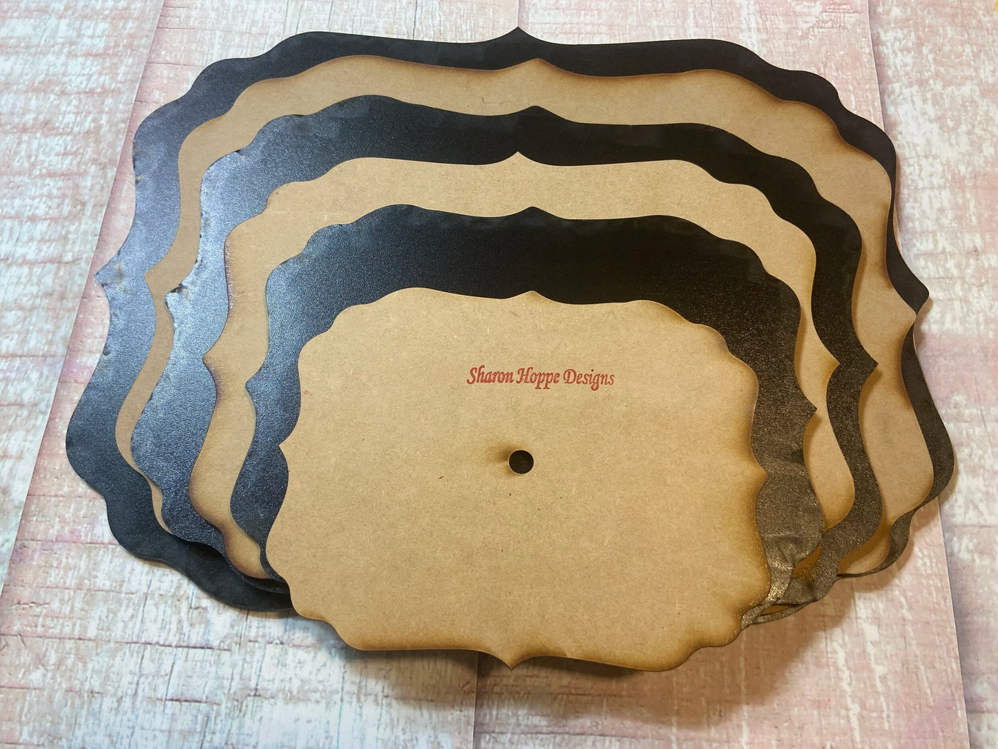 Fancy Rectangle RIM Templates