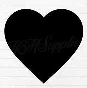 Heart LIP Template