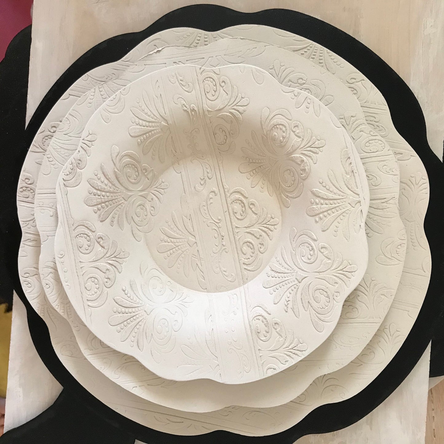 Happy Flower RIM Templates