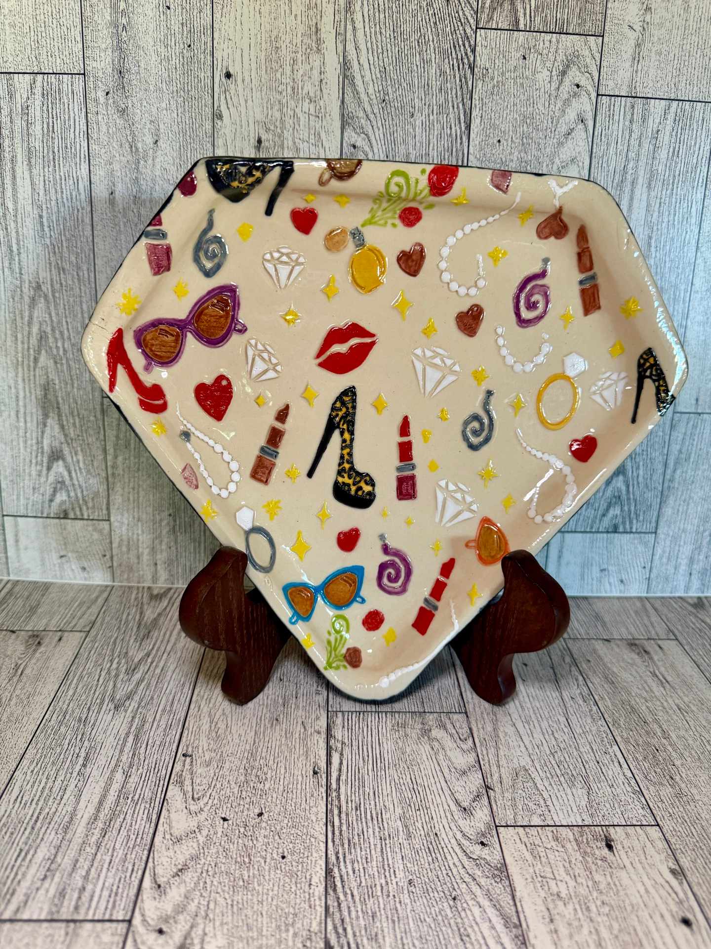 Sassy & Classy 12 inch Pin