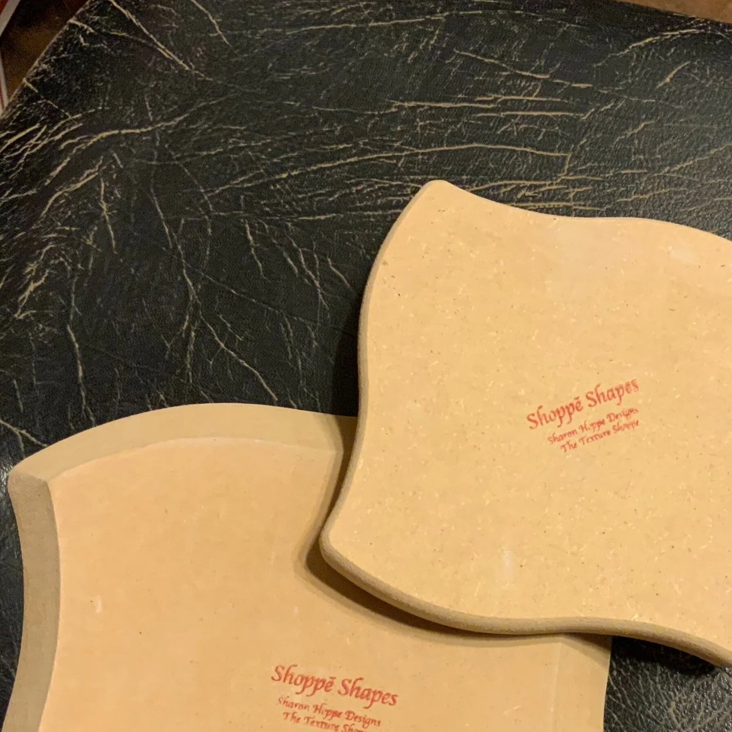 Curvaceous Square Push Plate