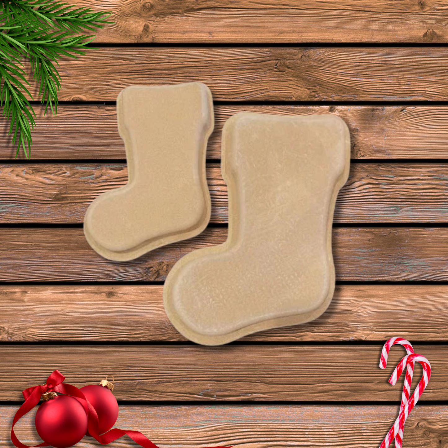 Christmas Stocking Chunkie Form with Matching LIP Template