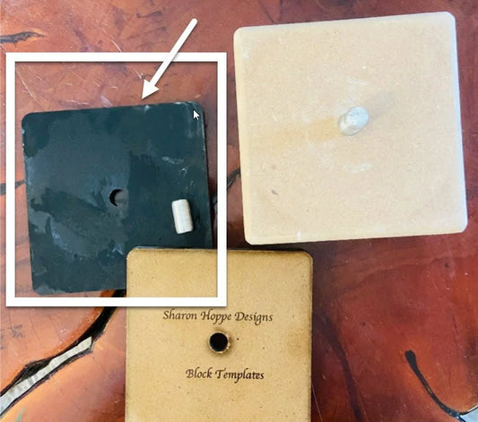4 x 4 spacer templates replacements for the 4 x 4 Riser Block