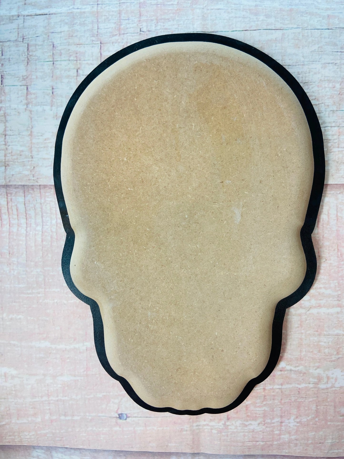 Sugar Skull  LIP Template with matching Dual Drape