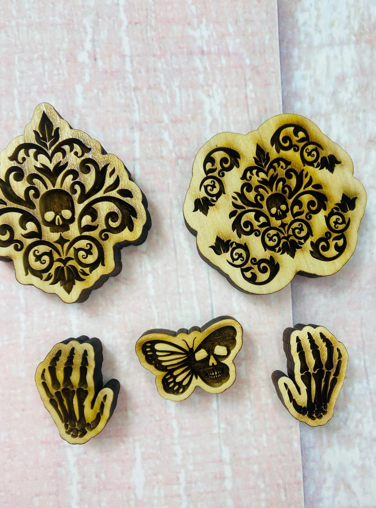 Spooky Della Stamp Set