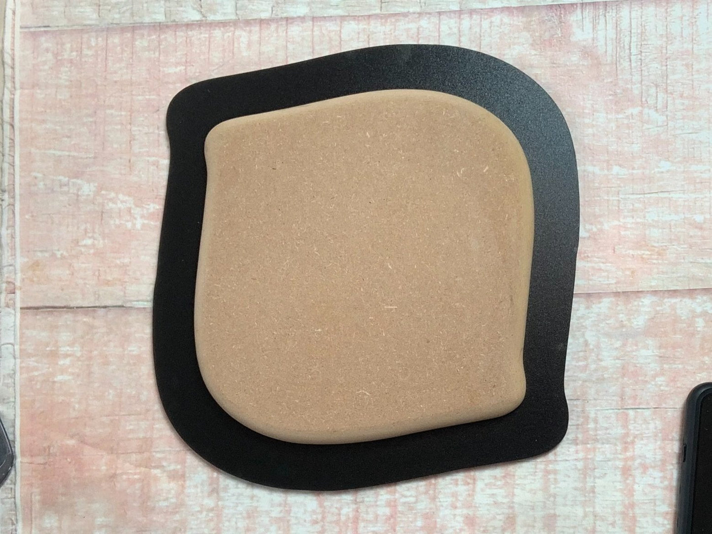 Wavy Square LIP Template