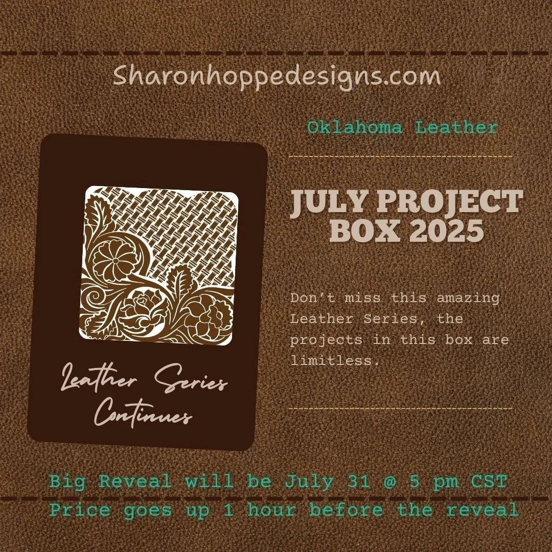 Oklahoma Leather  Design 2025- Christmas in July Surprise Package