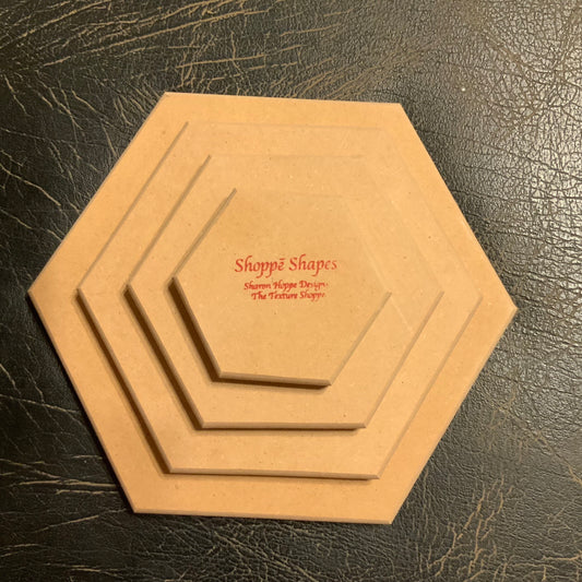 Hexagon Push Plate