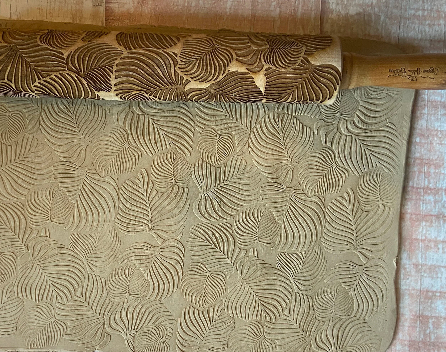 12 inch Blowing  Palms