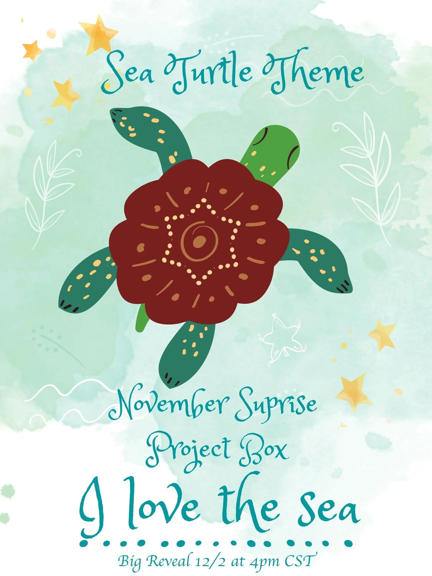December 2025 Surprise Project Box