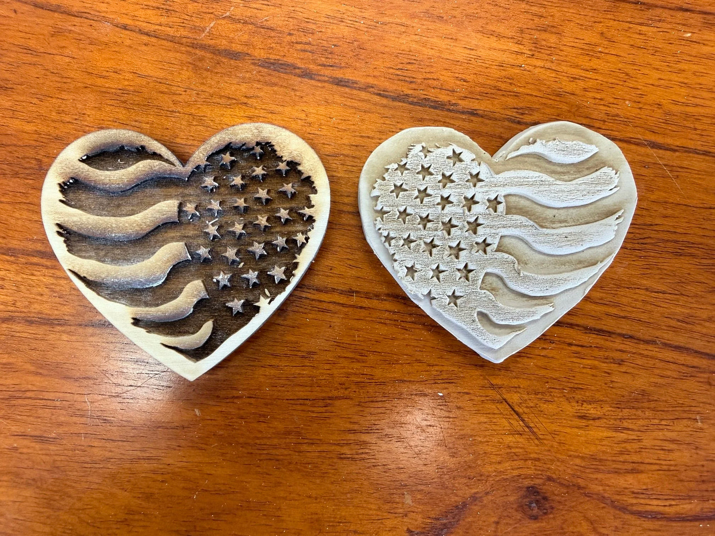 250 Year Flag Heart