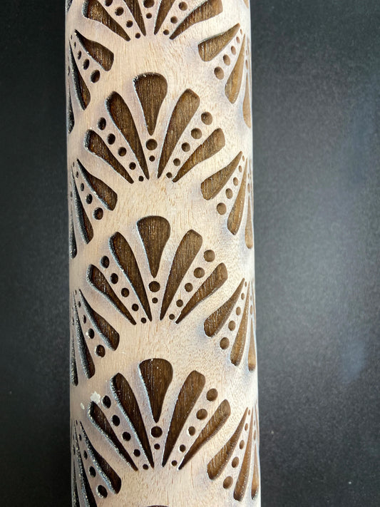 Wiggles and Squiggles Textured Rolling Pin