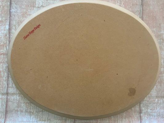 Simply Irresistible Farmhouse  Platter Form ( a full 1 inch thick)