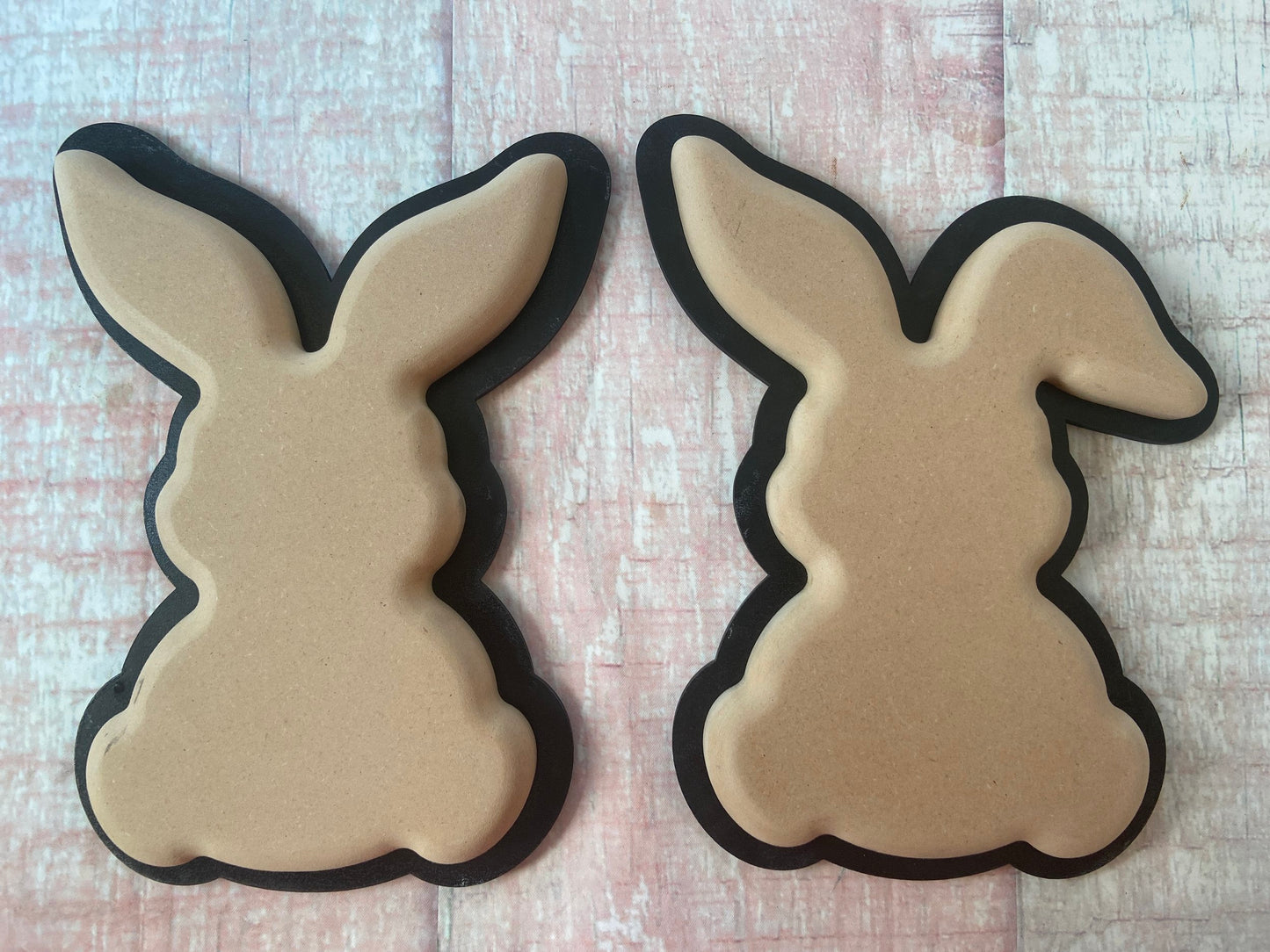 Bunny Love Bunny Dual Drape and matching lip template (choose your shape)