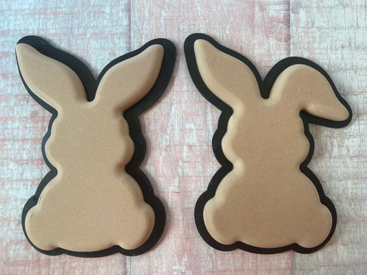 Bunny Love Bunny Dual Drape and matching lip template (choose your shape)