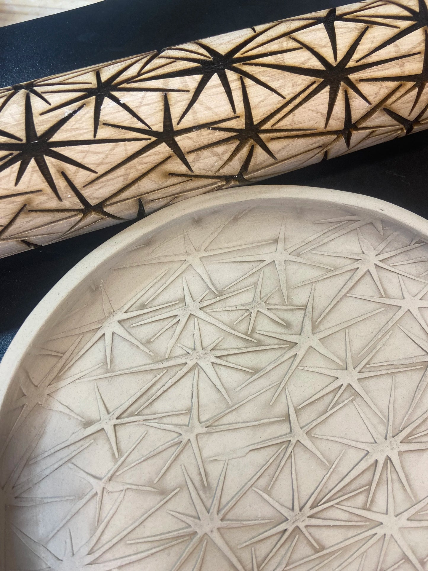 Kaleidoscope ( Available in both 12 inch and 7 inch sizes)