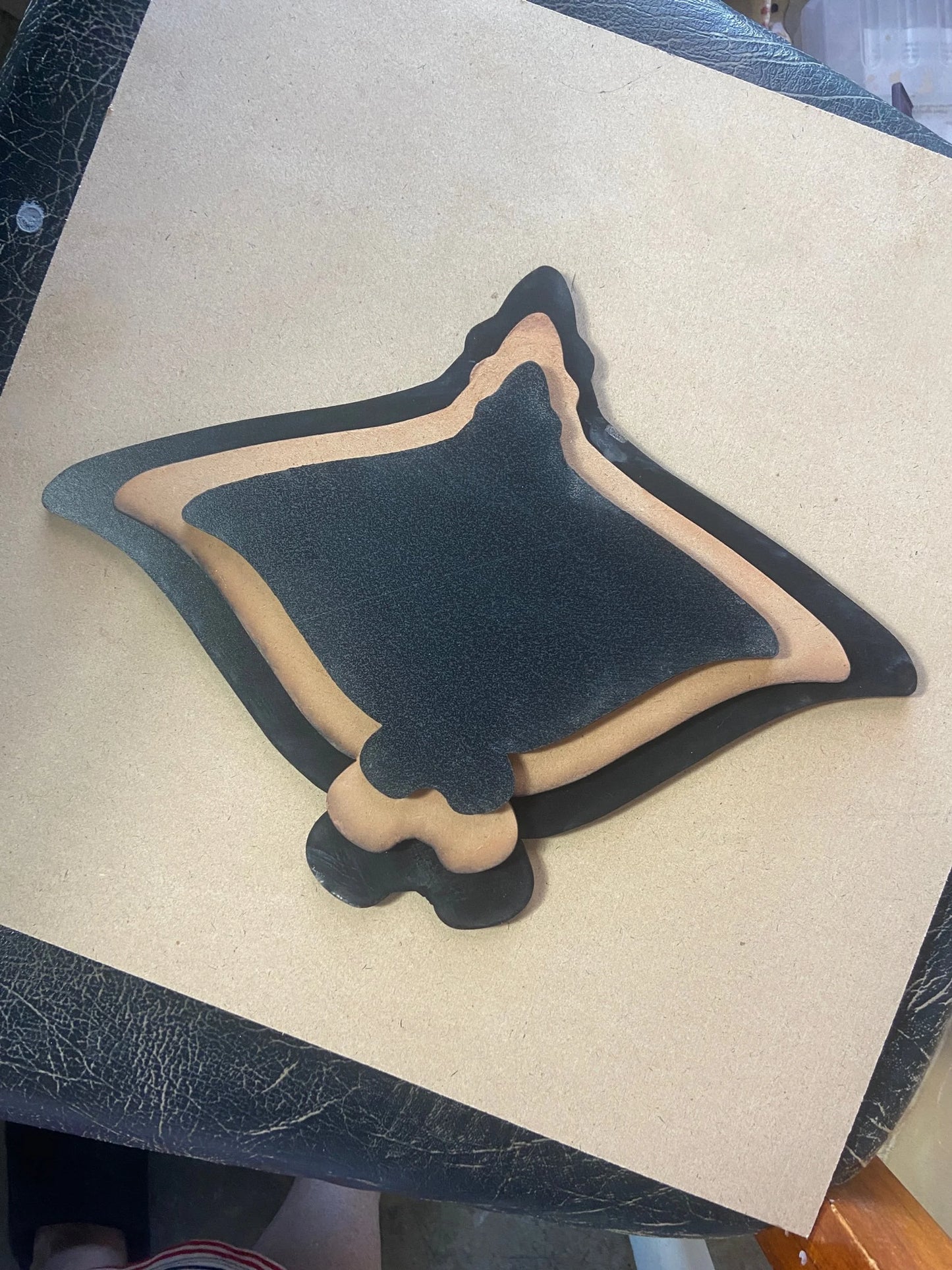 Spotted Eagle Ray Templates