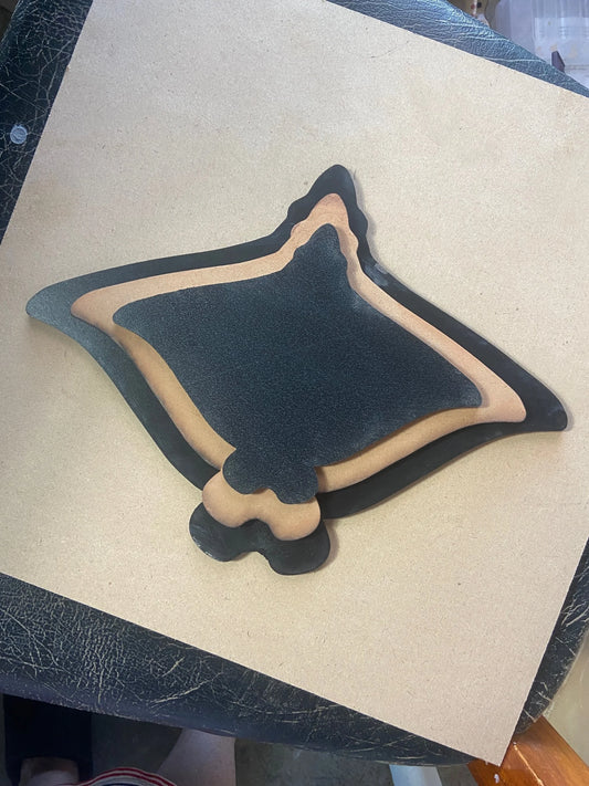 Spotted Eagle Ray Templates