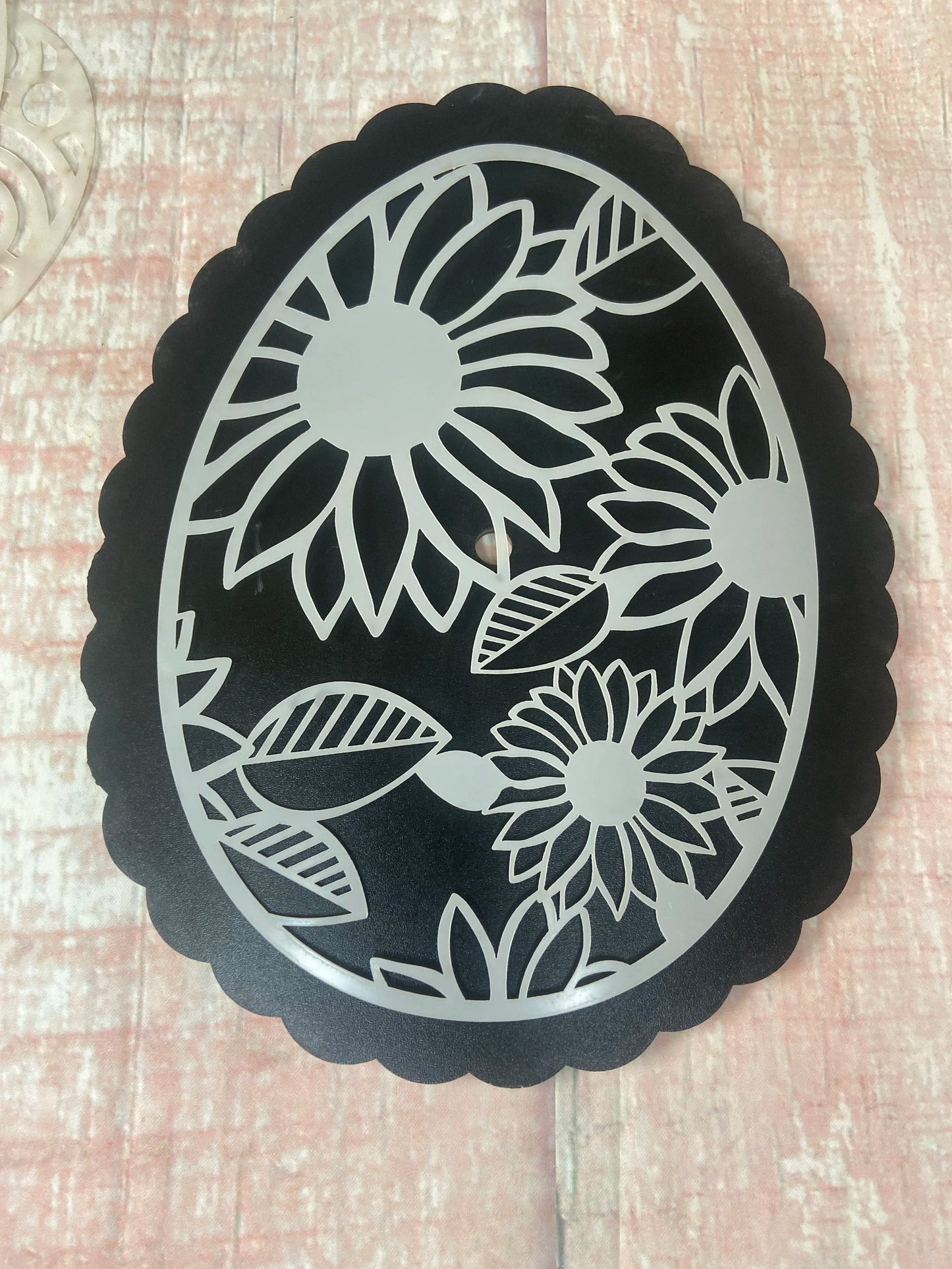 Sunflower Egg-Tastic Spring / Easter Stencils