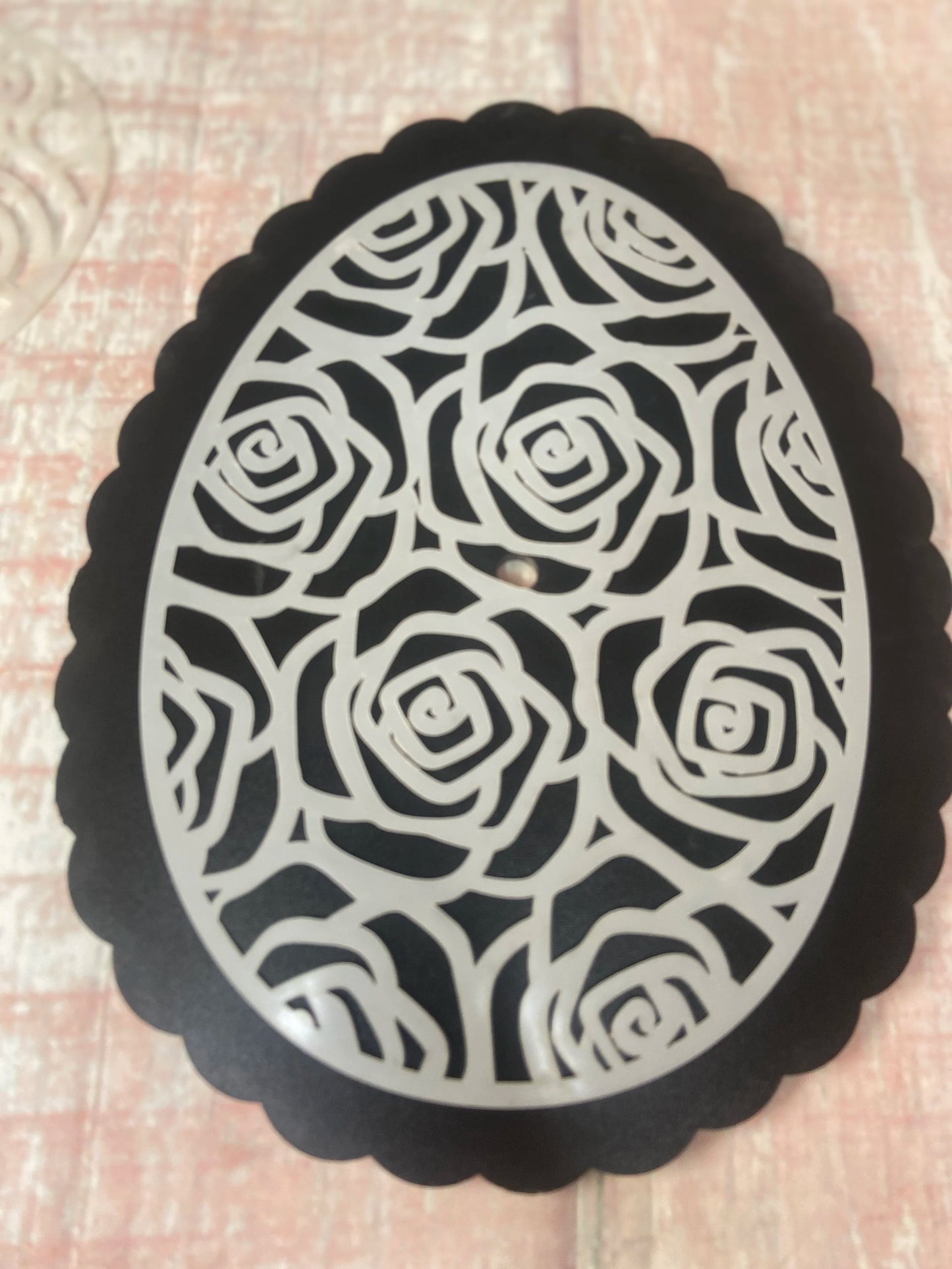 Rose Mania Egg-Tastic Spring / Easter Stencils