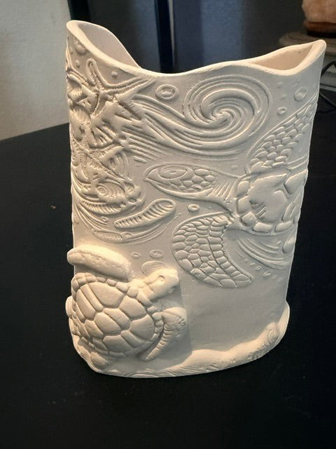 Sea Turtle Sprig Mold