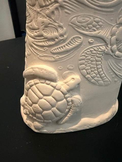 Sea Turtle Sprig Mold