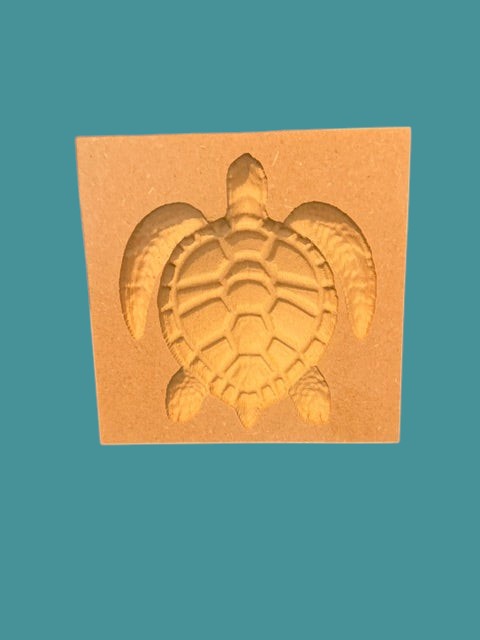 Sea Turtle Sprig Mold