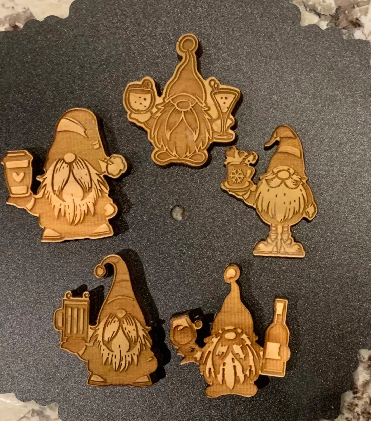 Spirit Gnomies Set of 5 Big Stamps